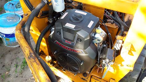 what engine to repower case 1816 skid steer|case 1816b predator 670.